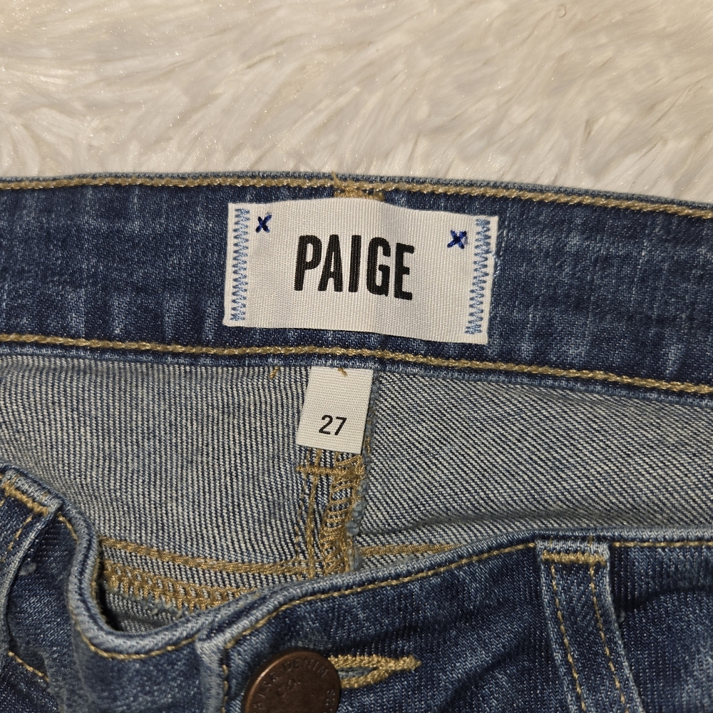 PAIGE Verdugo Ankle Jeans - Picture 3 of 9